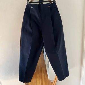 Jil Sander Navy Pants